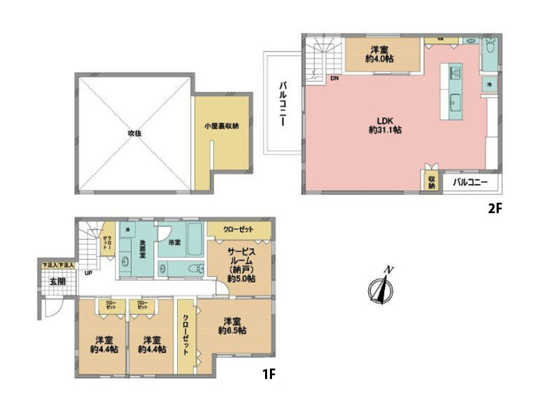 間取り：313004674673