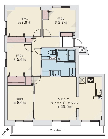 間取り：301000112302