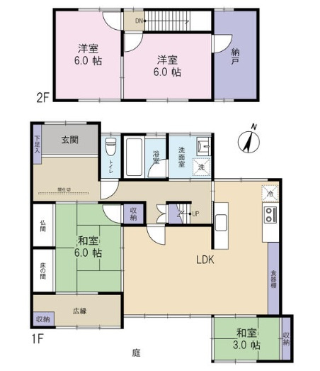 間取り：328000628060