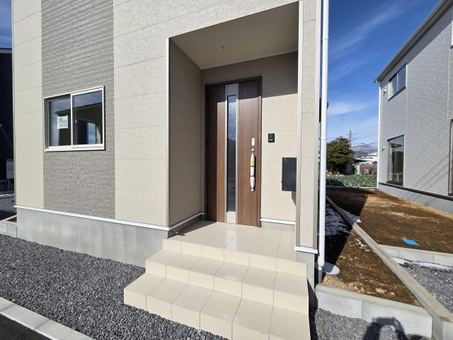 現地写真　TVモニタードアホン付きなので防犯面も安心です！