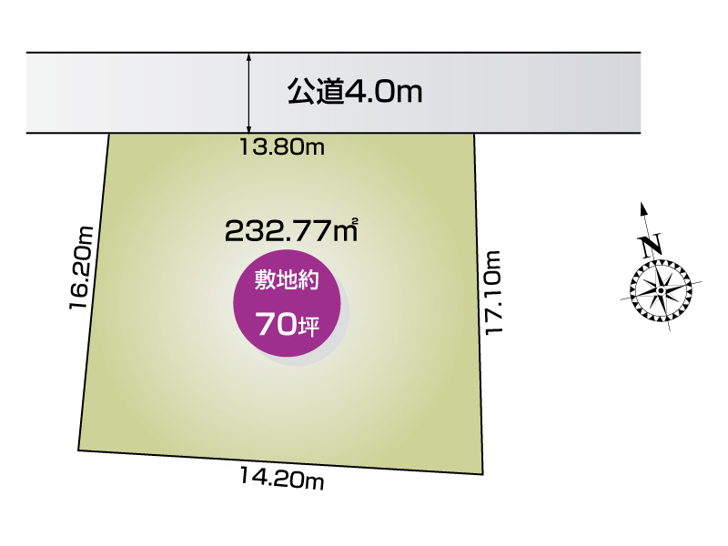 区画図：309000083764