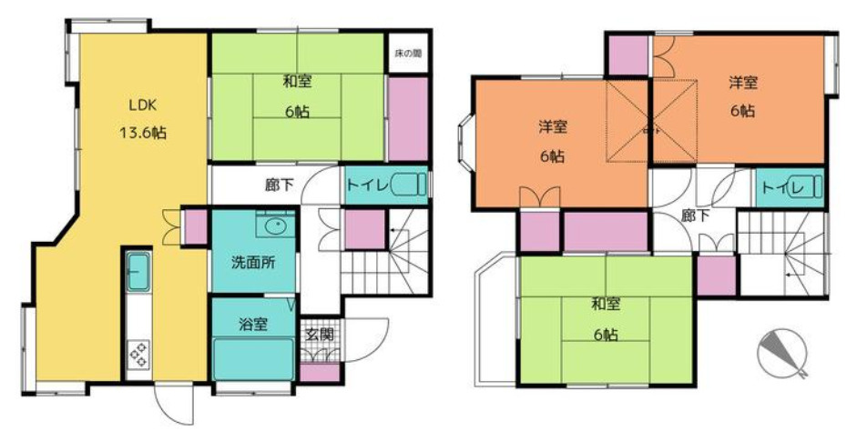 間取り：311002318264