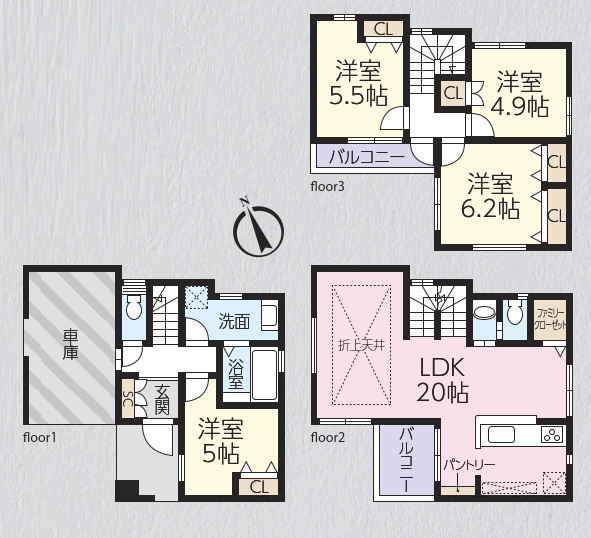 間取り：311002363766