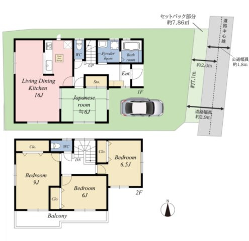 間取り：327002233616