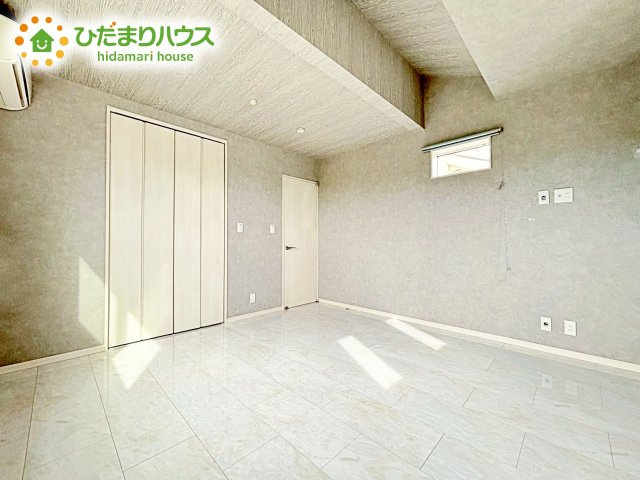 ベットを置いても余裕の広さがあります！