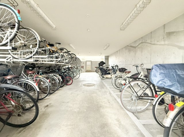 自転車置き場