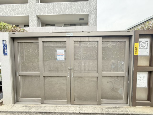 敷地内ゴミステーション