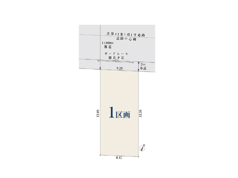 区画図：313004622736