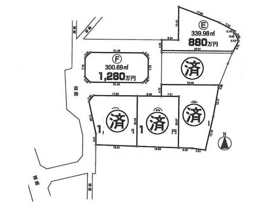 区画図：311002466707
