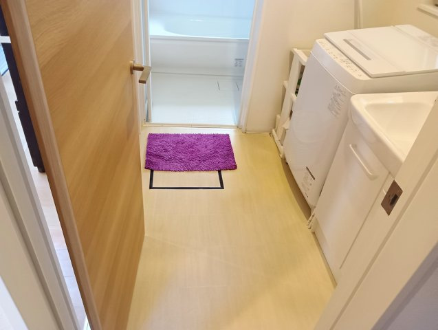設備：脱衣室