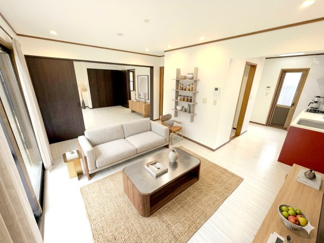 家具、装飾品はCGイメージです！