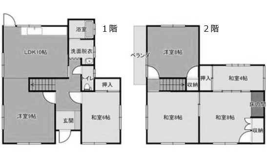 間取り：334000240656