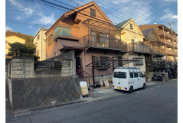 八王子市鑓水の中古戸建ての外観