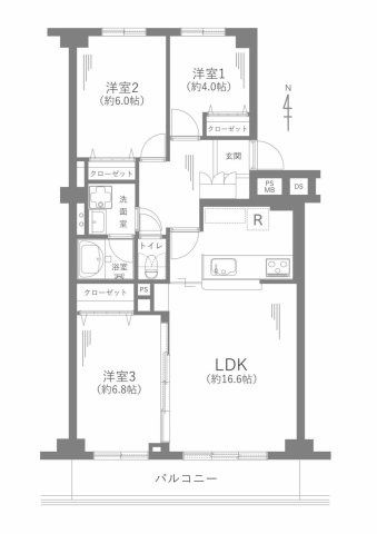 間取り：323000467900