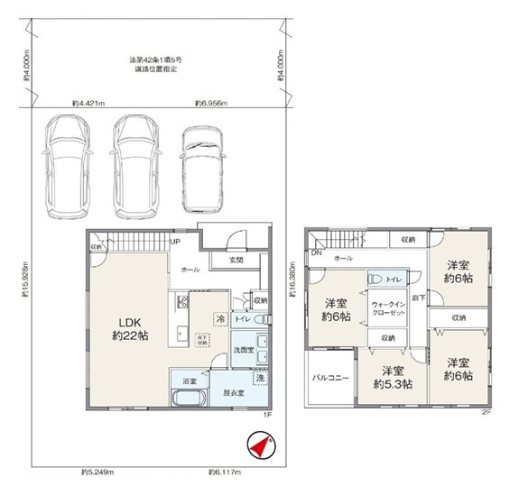 間取り：311002337372