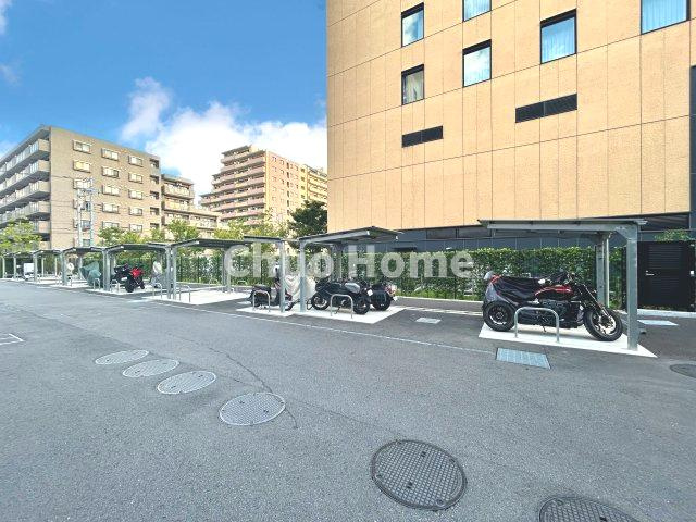 バイク置場