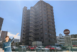 ダイアパレスシャトーヴュー萱町の外観