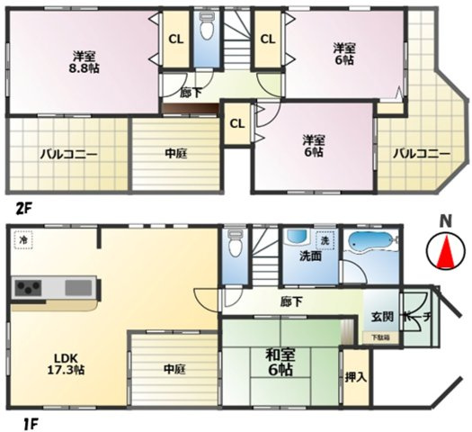 間取り：311002233808