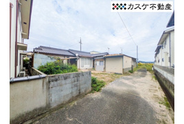 総社市総社 土地の外観