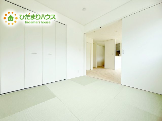 大人も子供もほっと一息つける和室です(#^^#)
