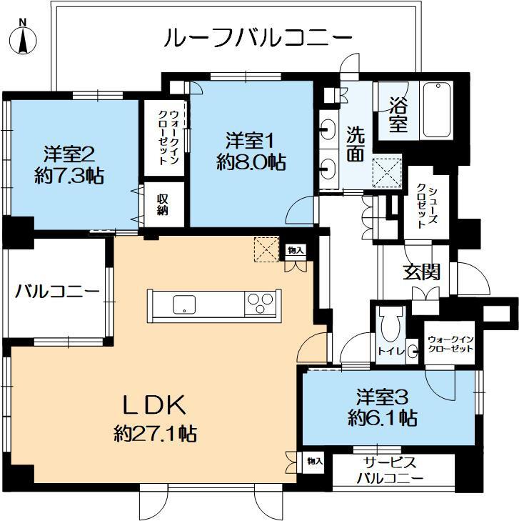 間取り：328000673643