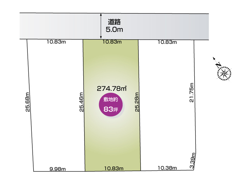 区画図：308000172909