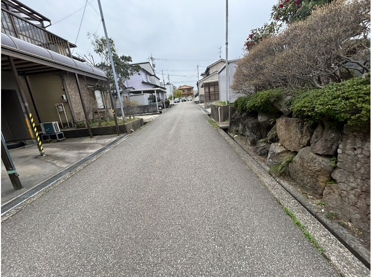 前面道路