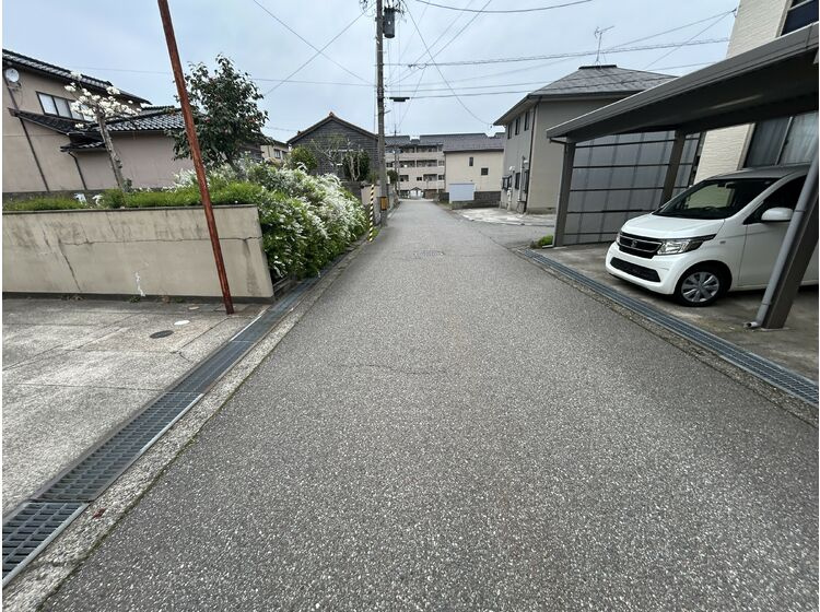 前面道路