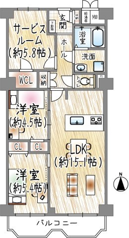 間取り：327002267589