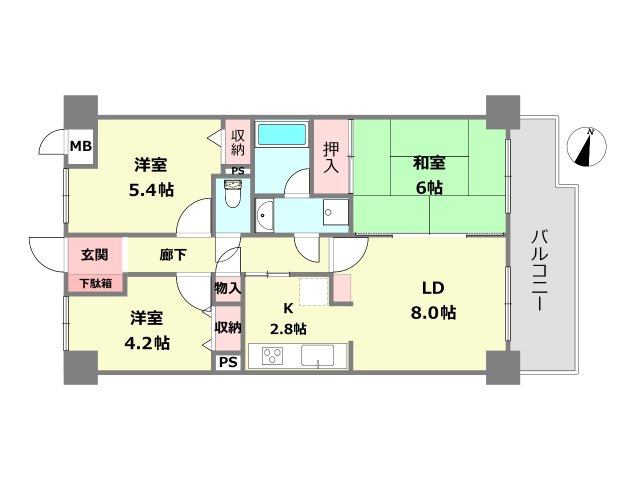 間取り：328000428445