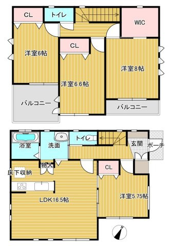 間取り：311002395536