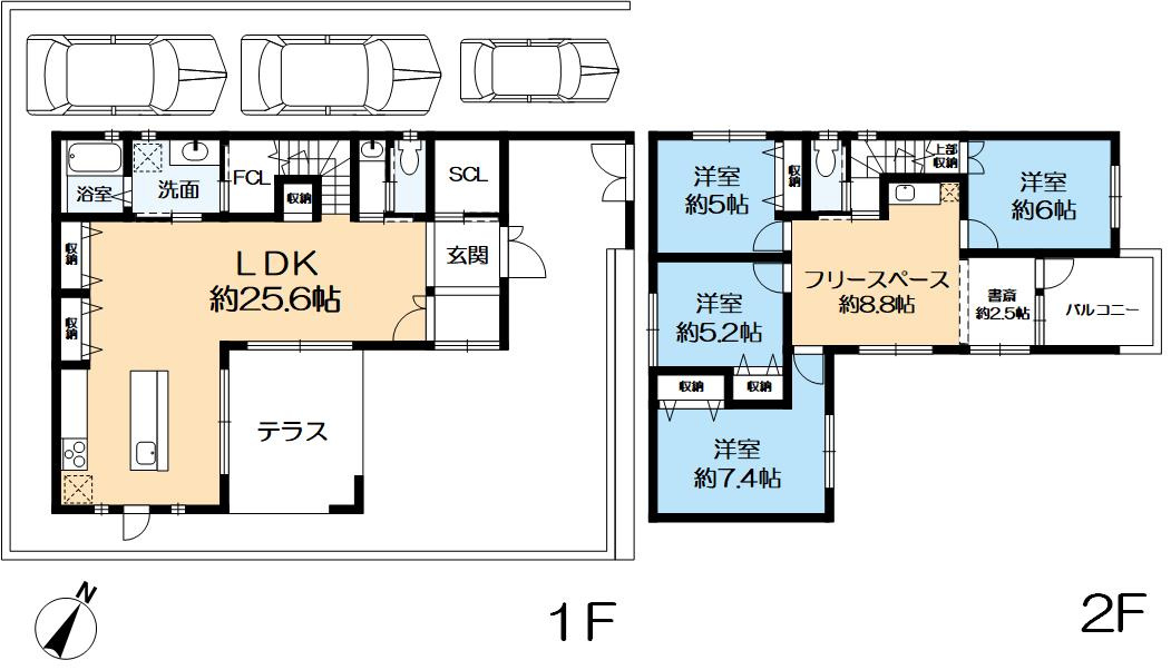 間取り：328000622659