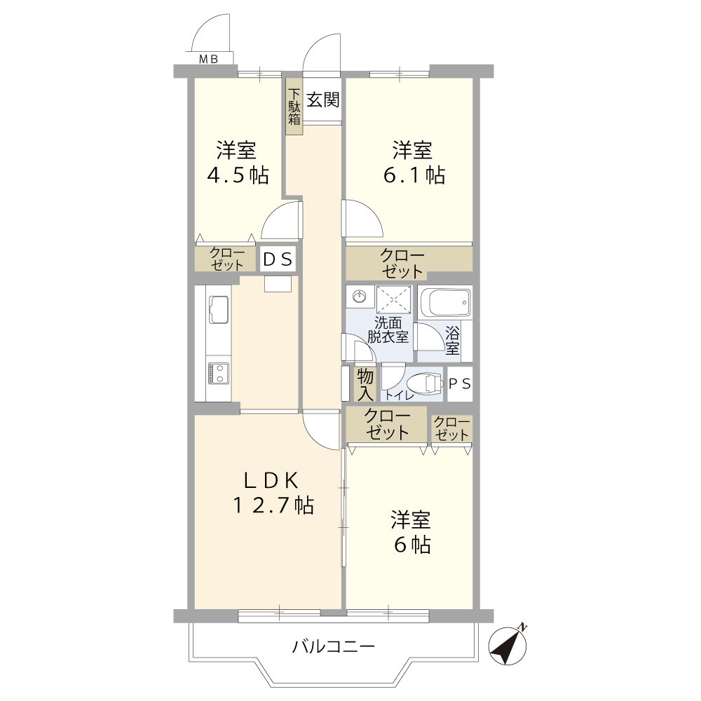 間取り：311002413391