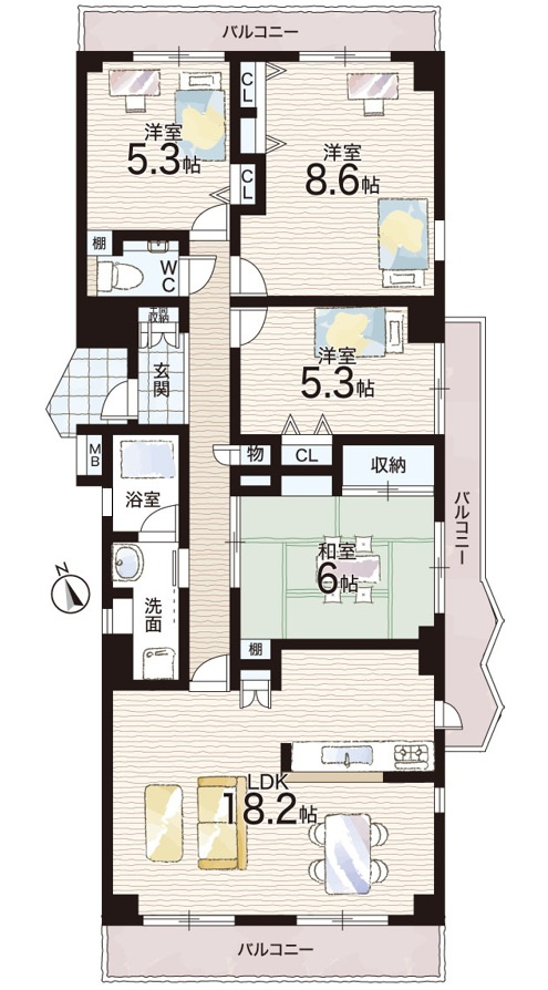 間取り：327002266754