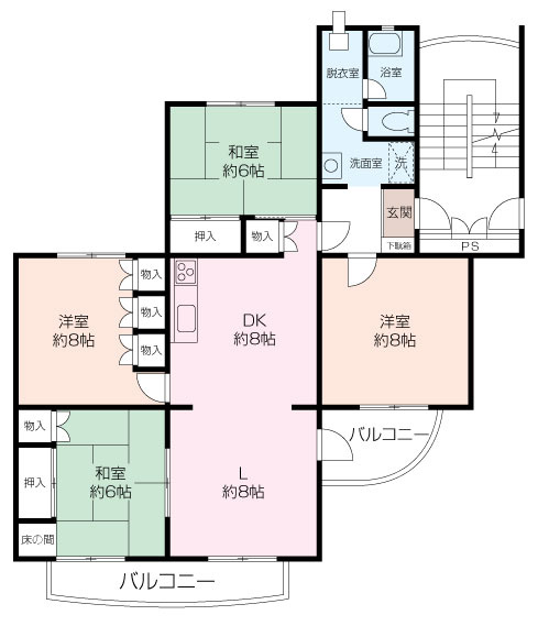 間取り：314002663397