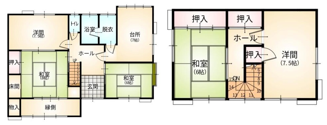間取り：311002386106