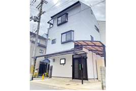 西京区川島東代町の外観