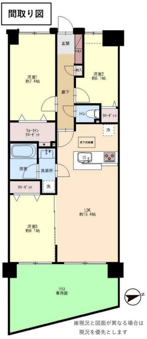 間取り：314002627126