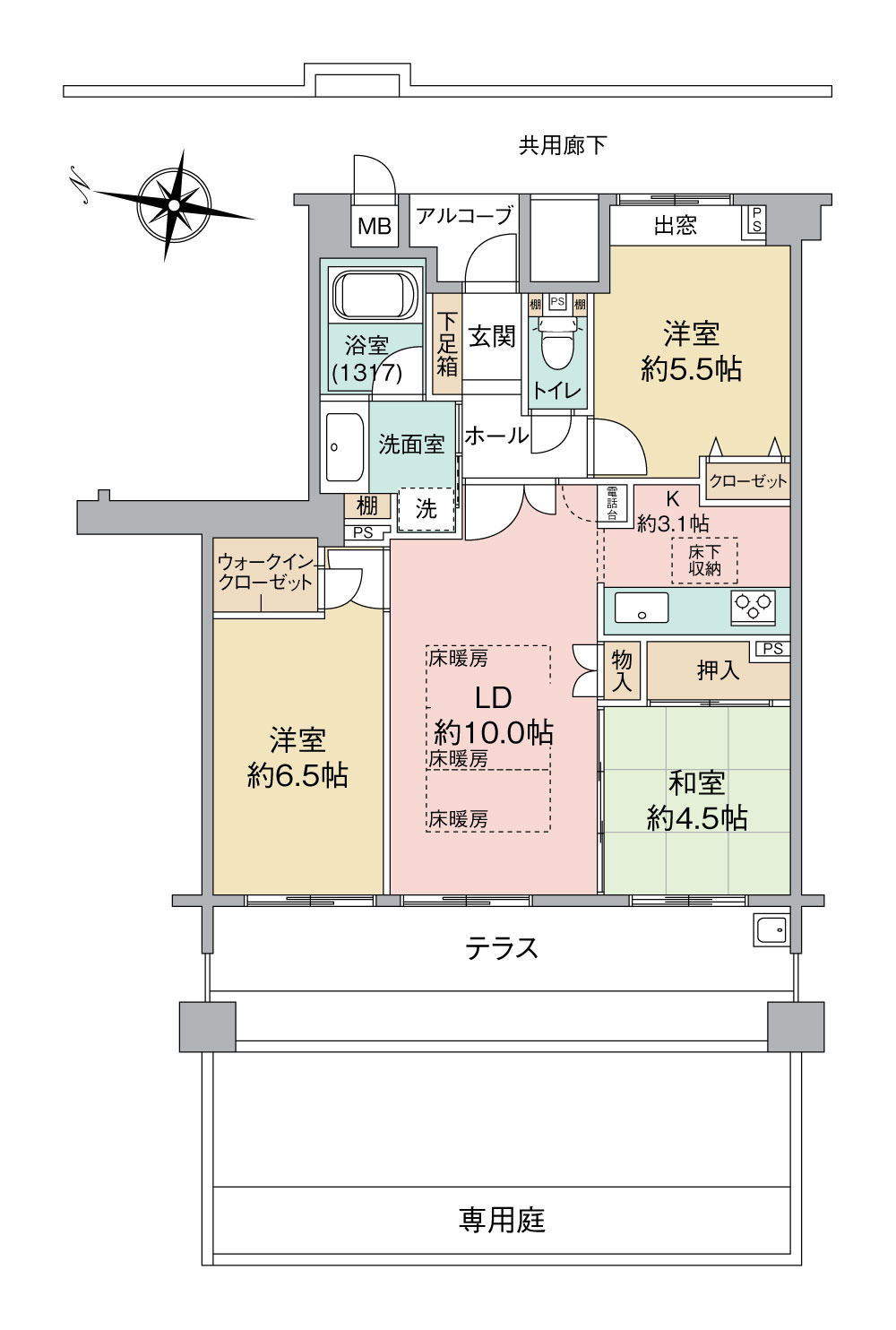 間取り：328000604508