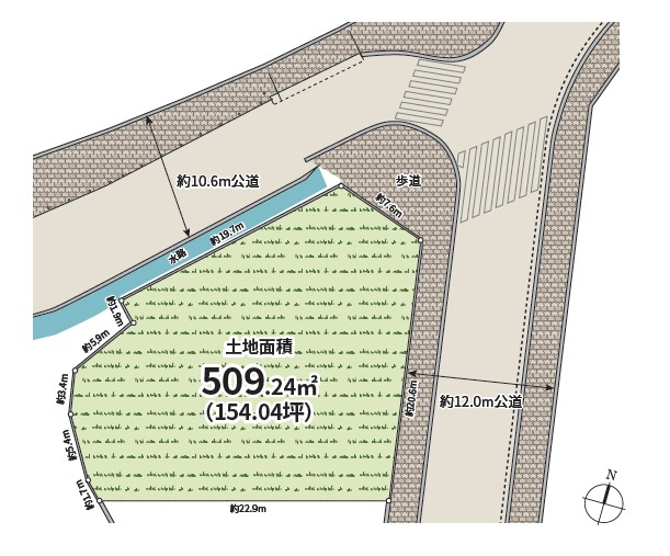 区画図：313004534821