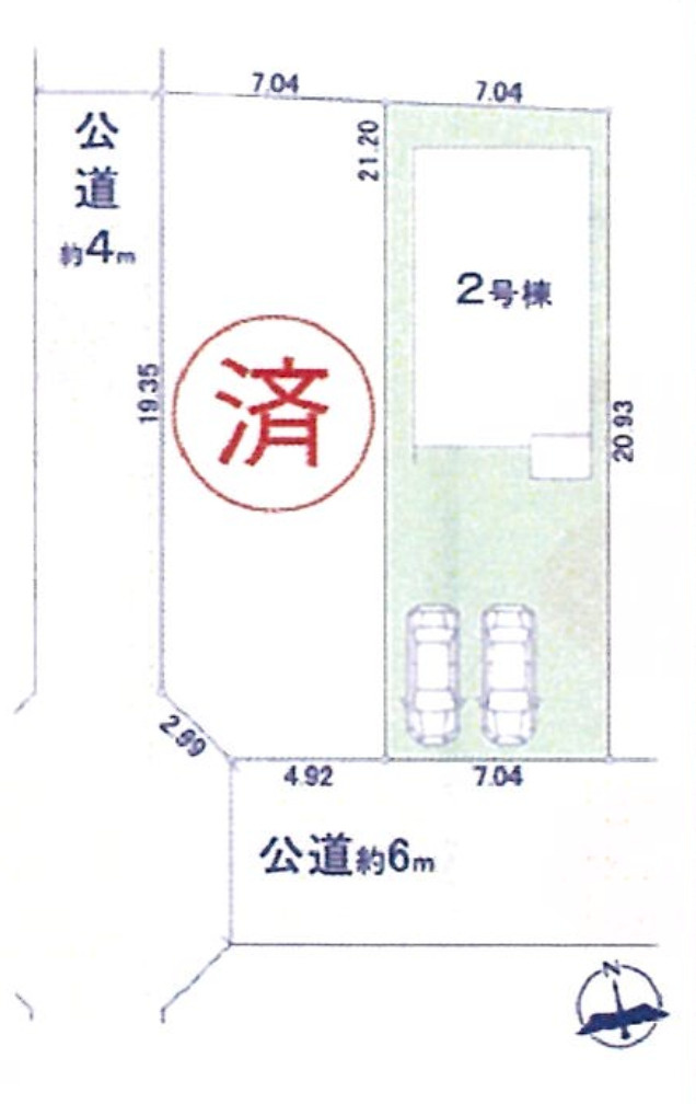 区画図