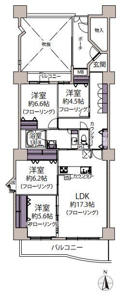 間取り：340000297092