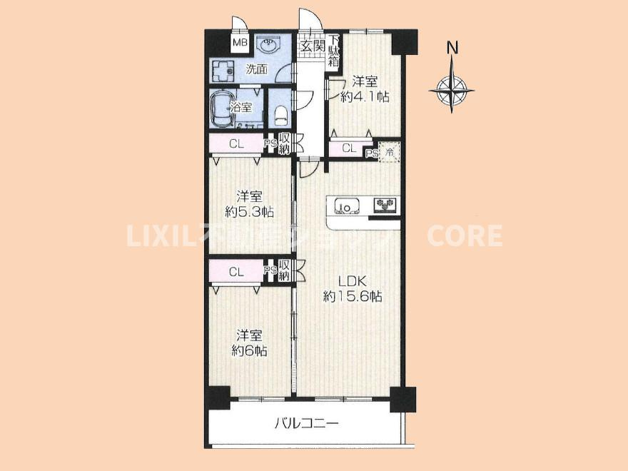 間取り：314002597858