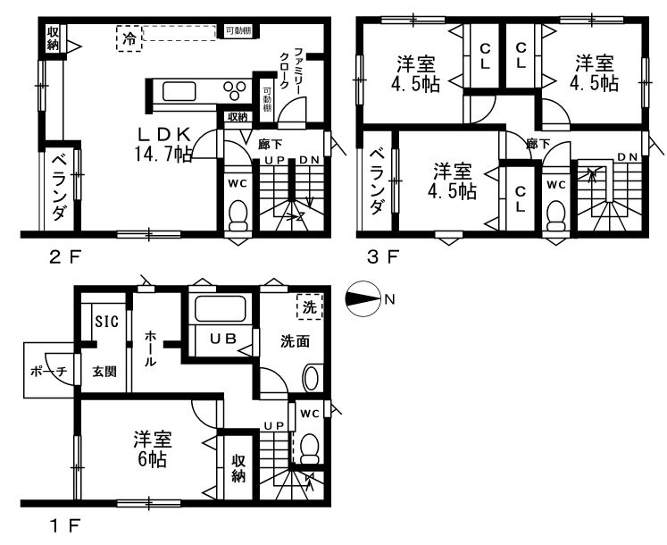 間取り：334000219153