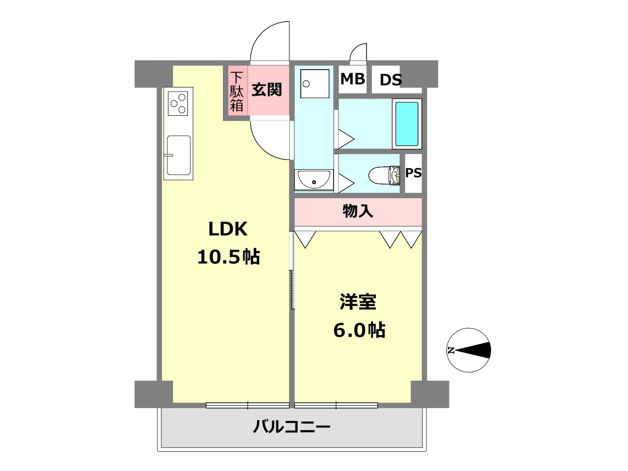 間取り：328000654280