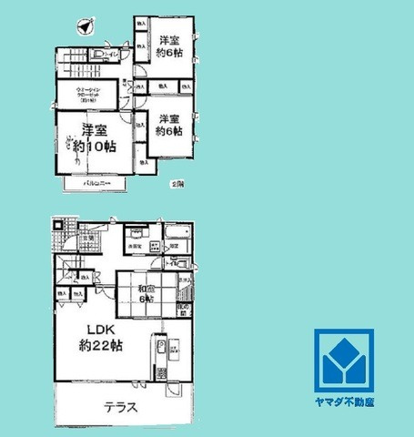 間取り：328000632056