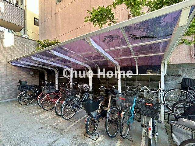 【自転車置き場】最新の空き状況や費用などの詳細は担当スタッフまでお問い合わせください。