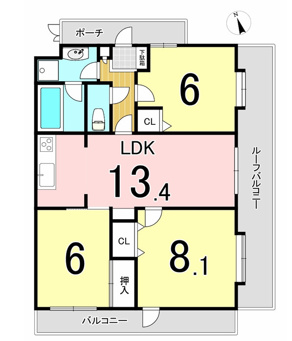 間取り：313004771599