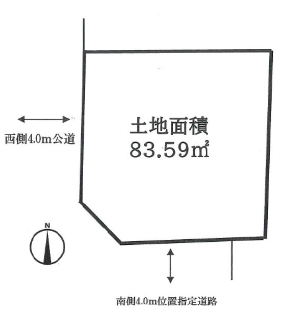 区画図：311002275665