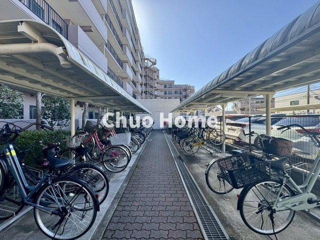 【自転車置き場】最新の空き状況や費用などの詳細は担当スタッフまでお問い合わせください。